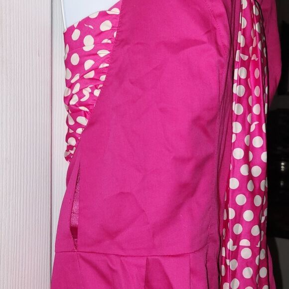 Guy Laroche Vintage French designer Boutiqe collection Paris dress Sz 12 - Picture 8 of 10